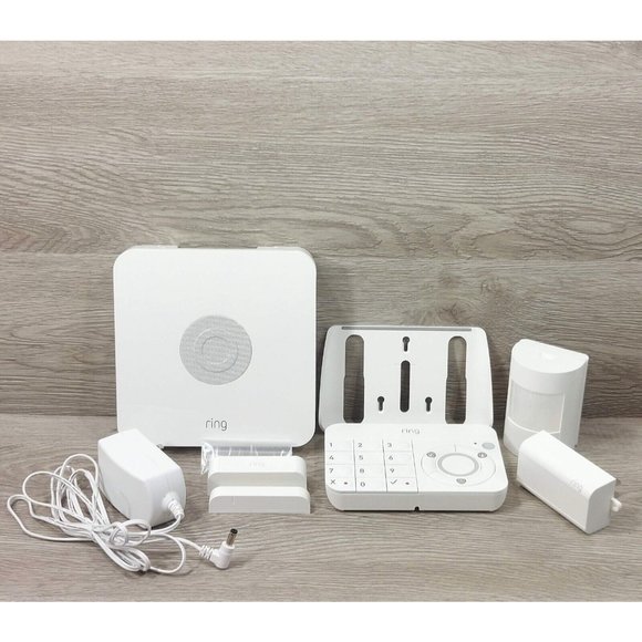 Ring Alarm Home Security System 5-Piece Kit Indoor Siren Home Safety Station - Picture 2 of 16